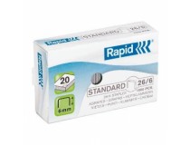 Häftklammer Rapid Standard 26/6 1000st/ask