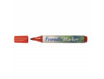 Märkpenna Friendly Marker Fine röd 10st/fp
