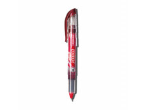 Rollerballpenna Penac Needle 0,5mm röd 12st/fp