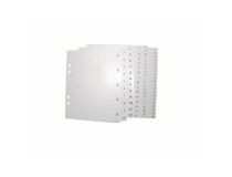 Register plast A5 1-12 25st/fp