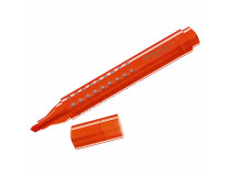 Överstrykningspenna Faber-Castell 1543 orange 10st/fp