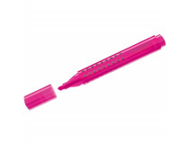 Överstrykningspenna Faber-Castell 1543 rosa 10st/fp