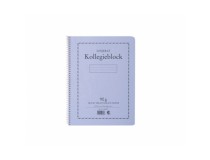 Kollegieblock A4 90g linjerat