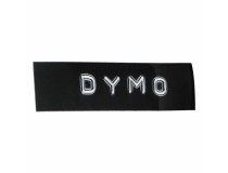 Märkband Dymo 3D präglingstejp 9mm svart 10st/fp