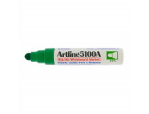 WB-penna Artline 5100A Big Nib rund grön 6st/fp