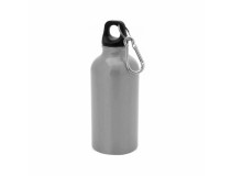 Vattenflaska Mento aluminium 400ml silver