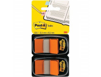 Märkflikar Post-It Index Tabs orange 100st/fp