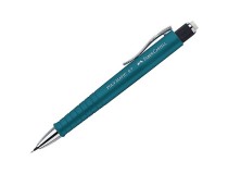 Stiftpenna Faber-Castell Poly Matic 0,7mm petrol 5st/fp