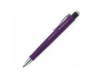 Stiftpenna Faber-Castell Poly Matic 0,7mm lila 5st/fp