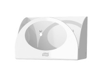 Dispenser Tork W8 small pack vit