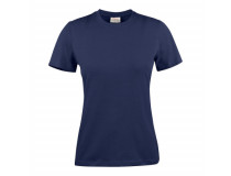 T-Shirt Texet Heavy RSX dam marinblå strl L