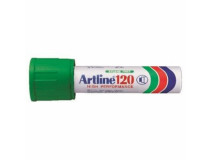 Märkpenna Artline 120 grön 6st/fp