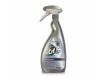 Allrent Cif Professional Rostfritt & Glas 750ml