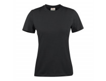 T-Shirt Texet Heavy RSX dam svart strl XL