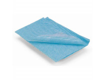 Disk/torkduk Nonwoven 33,5x60cm blå 25st/fp