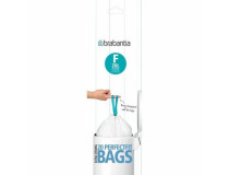 Avfallspåse Brabantia F 20l 40st/rl