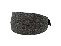 Presentsnöre Glitter 10mmx100m svart