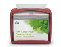 Tork Xpressnap Dispenser bord röd N4