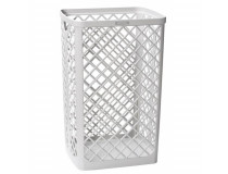 Papperskorg Katrin 40l vit