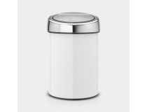 Soptunna Brabantia Touch Bin 3l vit