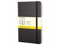 Anteckningsbok Moleskine Classic Pocket rutat svart