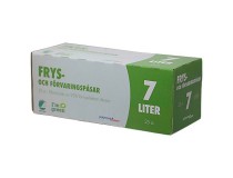 Fryspåse 7 liter 25st/fp