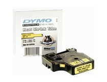 Krympslang Dymo M1400 9mm svart/vit 5st/fp