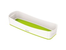 Sorteringsfack Leitz MyBox vit/grön 4st/fp