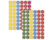 Etikett 20-50% 24mm 240st/fp