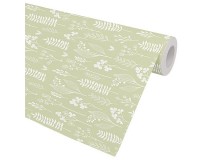 Presentpapper Grow vintage green 57cmx154m