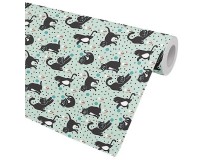 Presentpapper Cats 57cmx154m