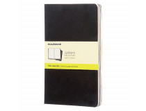 Anteckningsbok Moleskine Cahier Large linjerat svart