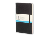 Anteckningsbok Moleskine Classic Large prickat svart