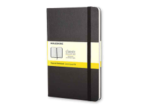 Anteckningsbok Moleskine Classic Large rutat svart