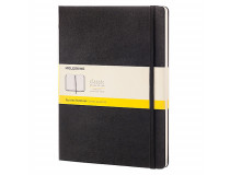 Anteckningsbok Moleskine Classic XL rutat svart