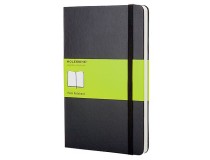 Anteckningsbok Moleskine Classic A4 linjerat svart