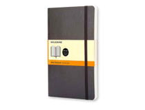 Anteckningsbok Moleskine Classic Pocket Soft linjerat svart