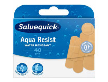 Plåster Salvequick Aqua Resist 40st/fp