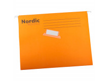 Hängmapp Nordic Office A4 orange 25st/fp