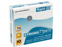 Häftklammer Rapid Strong 23/17 1000st/ask
