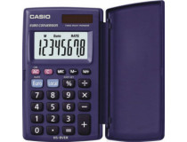 Miniräknare Casio HS-8VER blå