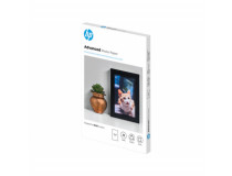 Fotopapper HP Advanced 10x15cm glossy 25st/fp