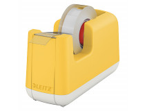 Tejpdispenser Leitz Cosy gul