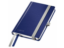 Anteckningsbok Leitz Style A6 linjerad titanblå