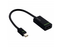 Mini DisplayPort - HDMI Leitz Complete svart