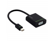 Mini DisplayPort - VGA Leitz Complete svart