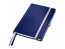 Anteckningsbok Leitz Style A5 linjerad titanblå