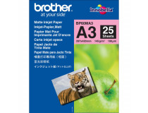 Fotopapper Brother A3 matt 25st/fp