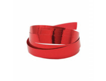 Presentband metallic 10mmx250m röd