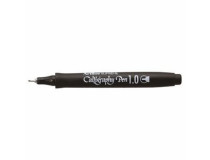 Kalligrafipenna Artline Supreme 1mm svart 12st/fp